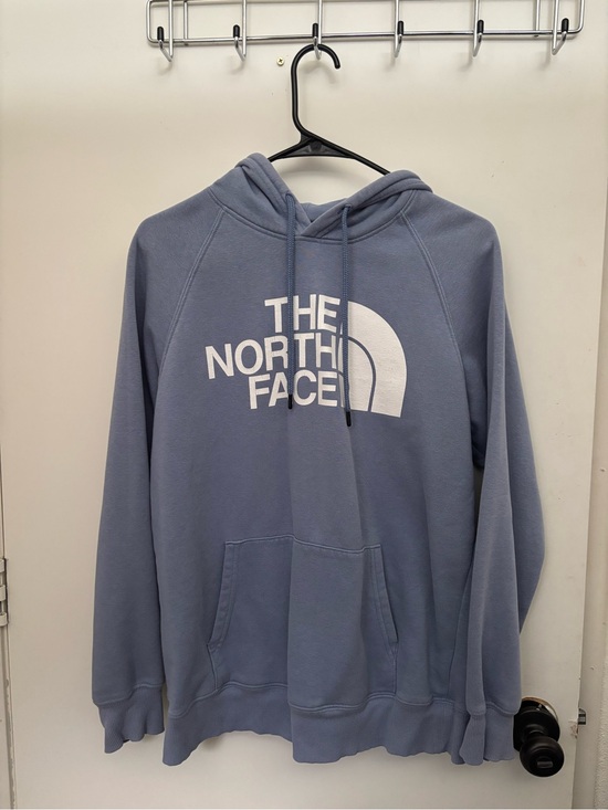 The North Face Other - The North Face Men's Crewneck Hoodie - Dusty Blue